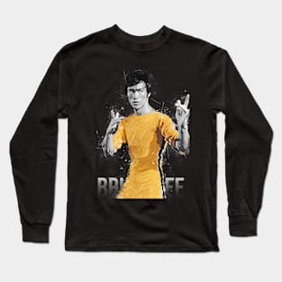 Vintage Movie Bruce Jeet Kune Do Be Water Lee Long Sleeve T-Shirt